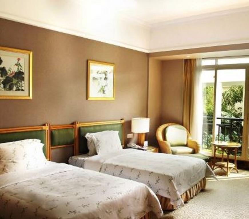 Dongguan Goodview Hotel Sangem Qiaotou Quarto foto