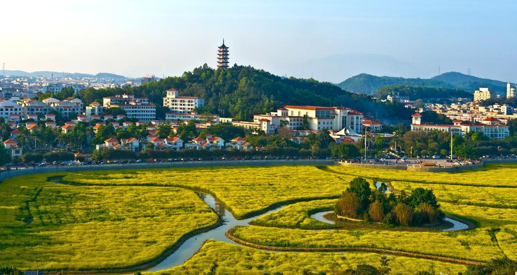 Dongguan Goodview Hotel Sangem Qiaotou Exterior foto