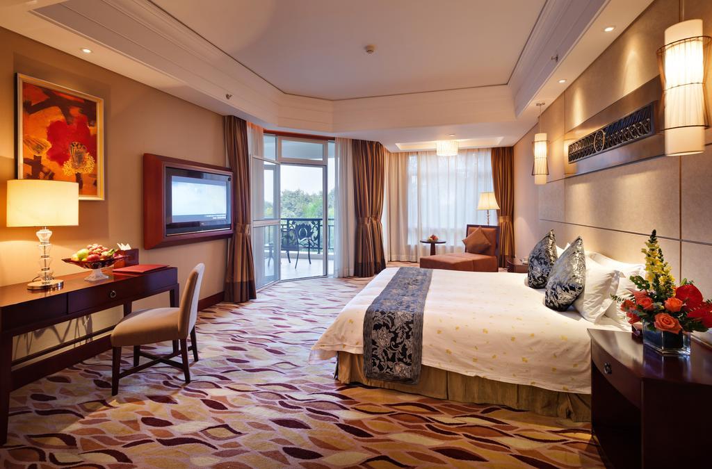 Dongguan Goodview Hotel Sangem Qiaotou Exterior foto