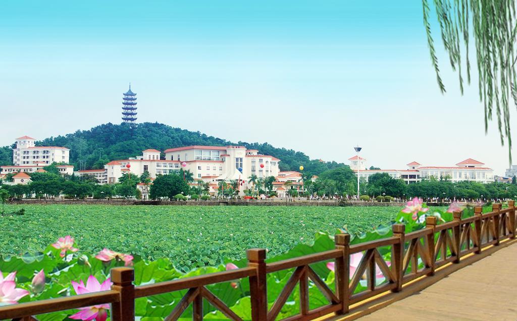 Dongguan Goodview Hotel Sangem Qiaotou Exterior foto