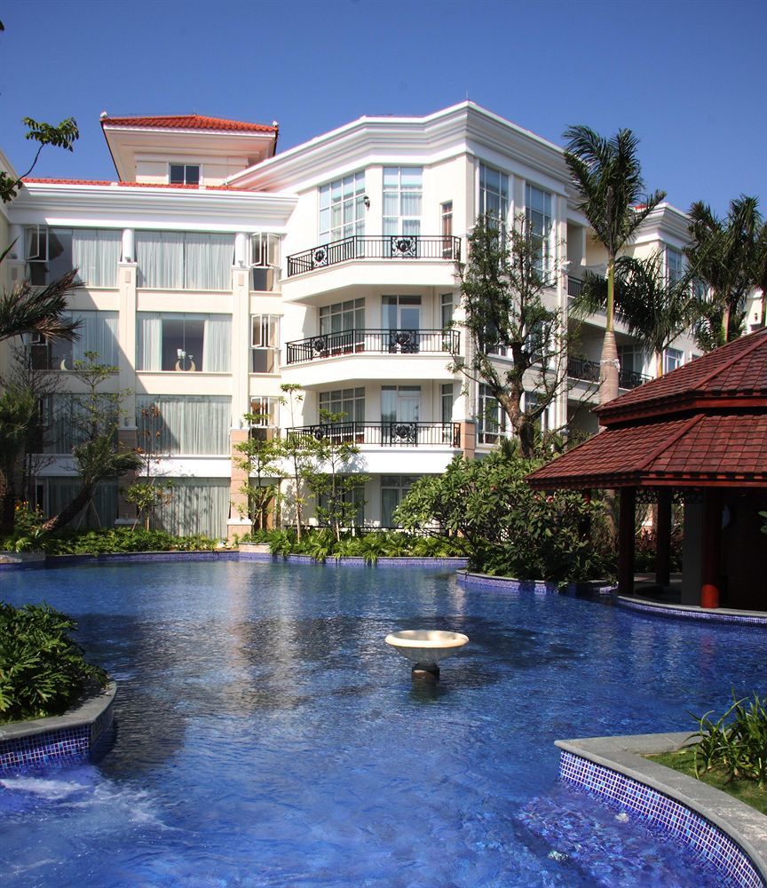 Dongguan Goodview Hotel Sangem Qiaotou Exterior foto
