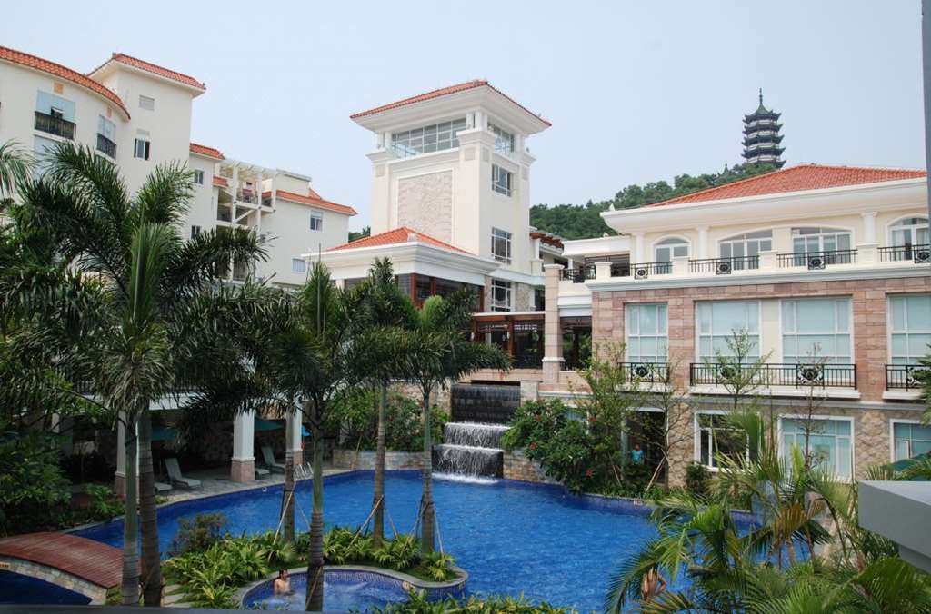 Dongguan Goodview Hotel Sangem Qiaotou Exterior foto