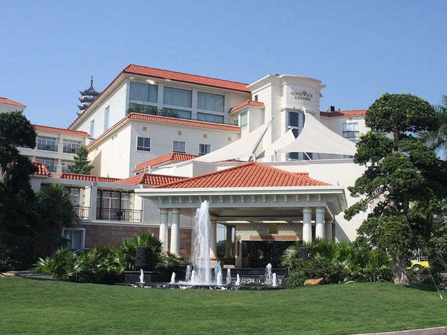 Dongguan Goodview Hotel Sangem Qiaotou Exterior foto