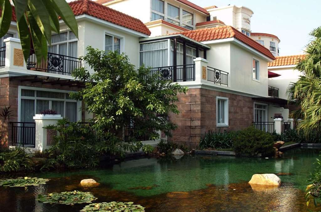 Dongguan Goodview Hotel Sangem Qiaotou Exterior foto