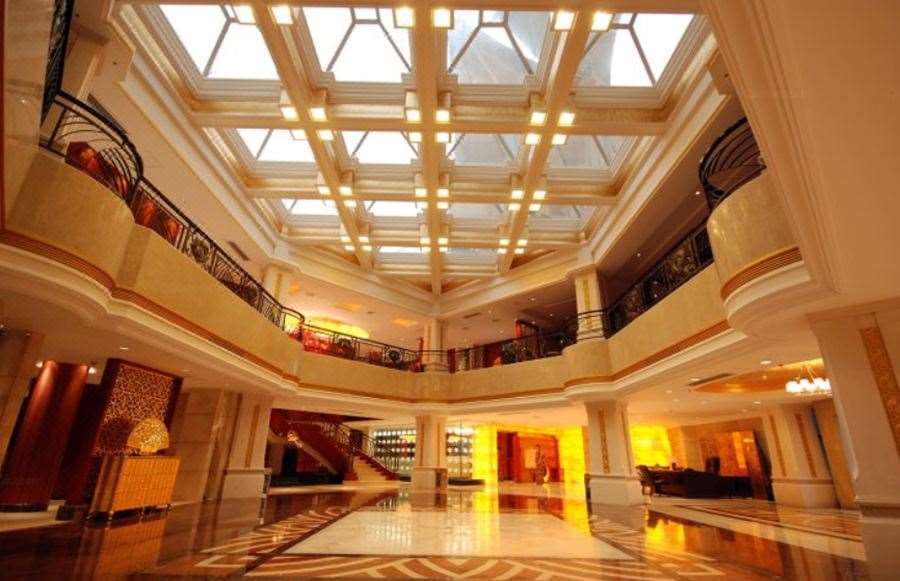 Dongguan Goodview Hotel Sangem Qiaotou Interior foto