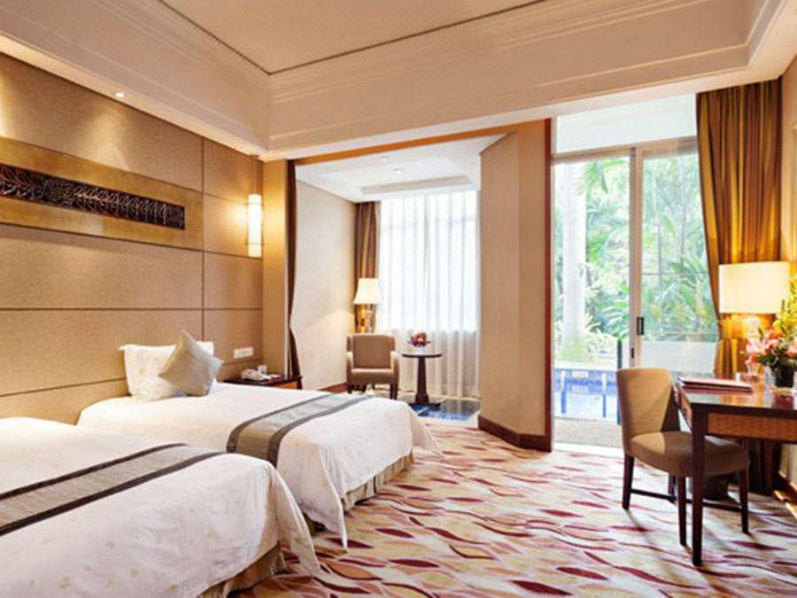 Dongguan Goodview Hotel Sangem Qiaotou Quarto foto