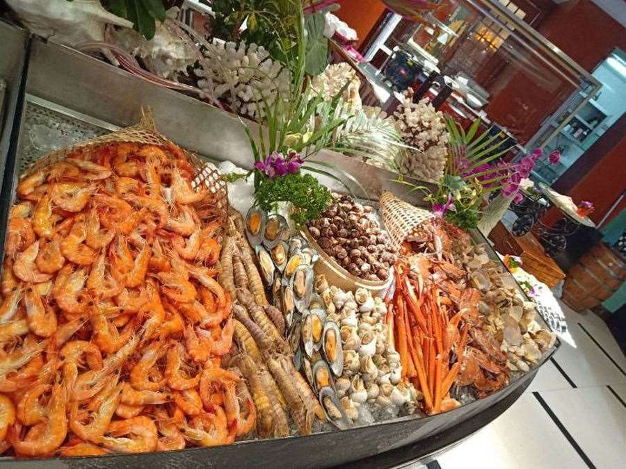 Dongguan Goodview Hotel Sangem Qiaotou Restaurante foto