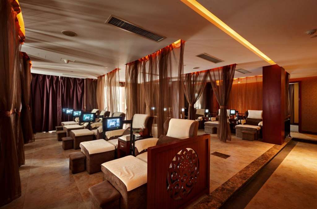 Dongguan Goodview Hotel Sangem Qiaotou Instalações foto